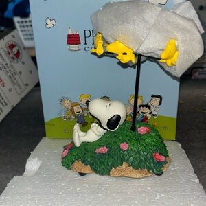 Vintage NIB Peanuts music box.